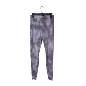 Joes Jeans Purple Tie-Dye Leggings With Ankle Zippers Size M